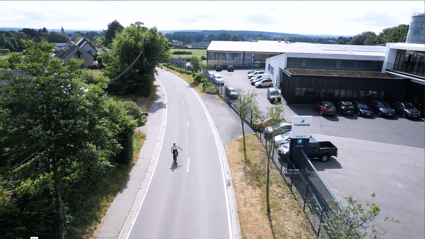 Plan Velo 2024 chez Fabribois