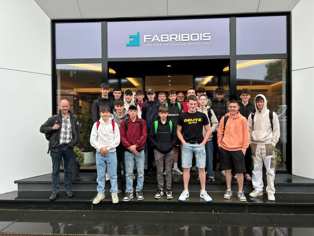 Visite de l'école St. Vith au sein de Fabribois