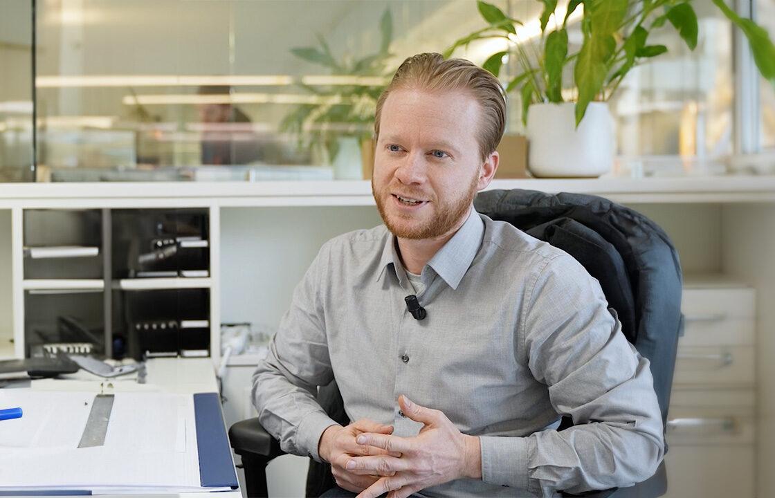 David Defourny, coordinateur technique de production chez Fabribois