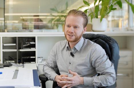 David Defourny, coordinateur technique de production chez Fabribois