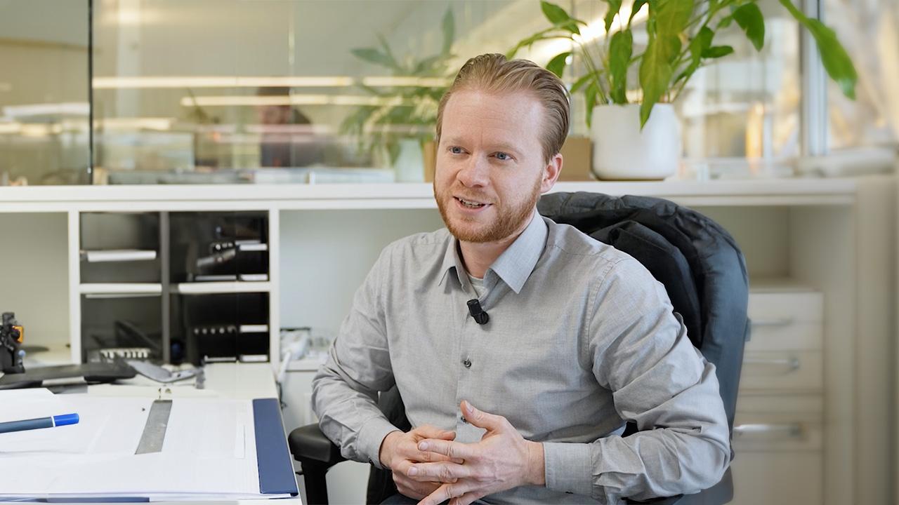 David Defourny, coordinateur technique de production chez Fabribois