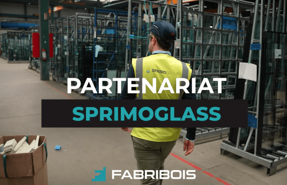 Sprimoglass un partenariat locale pour Fabribois