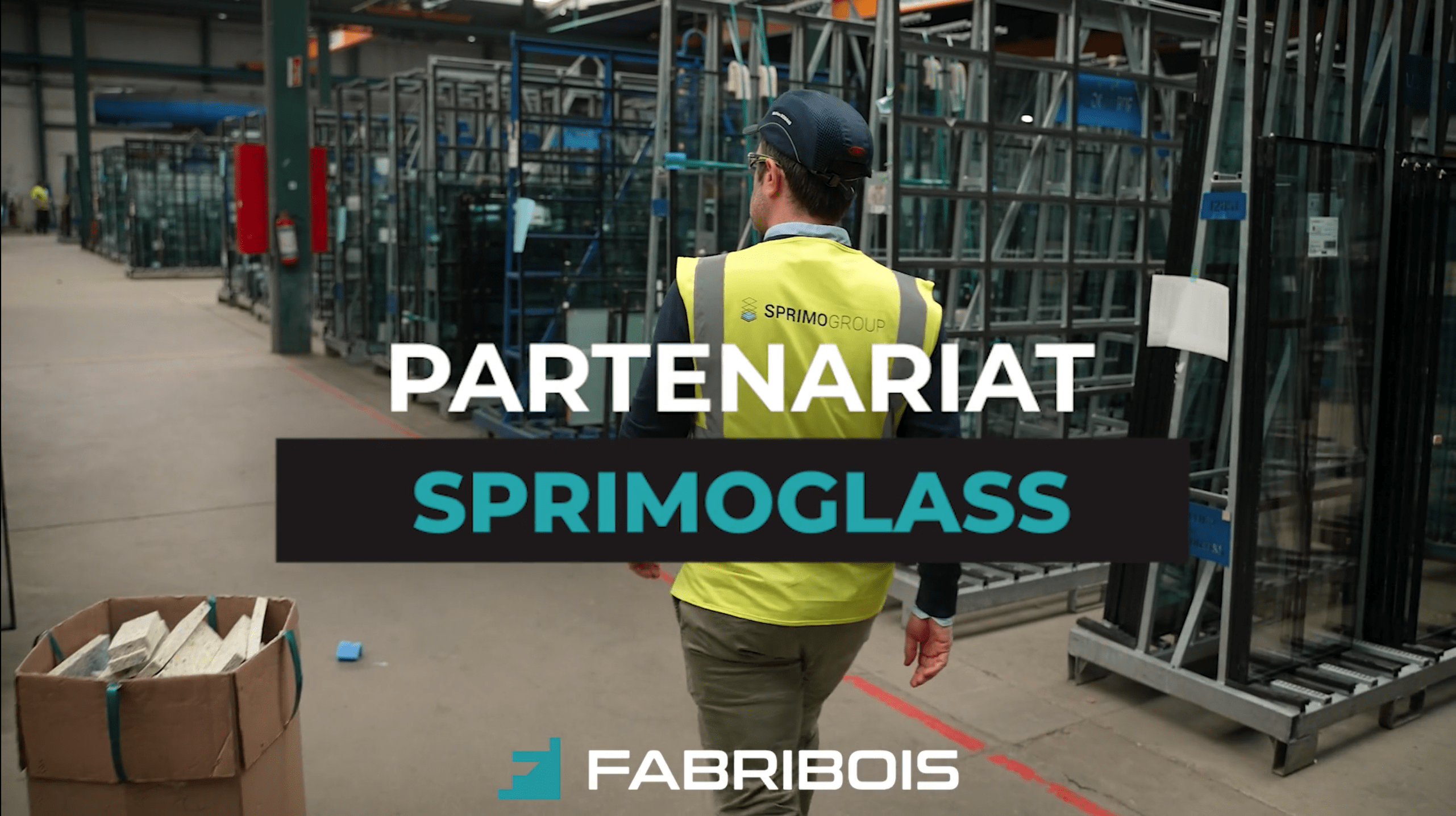 Sprimoglass un partenariat locale pour Fabribois