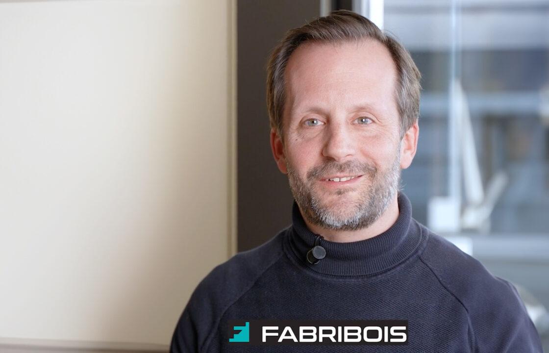 Nicolas Jennes responsable commercial chez Fabribois