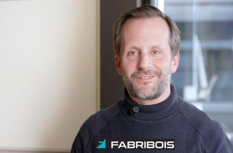 Nicolas Jennes responsable commercial chez Fabribois