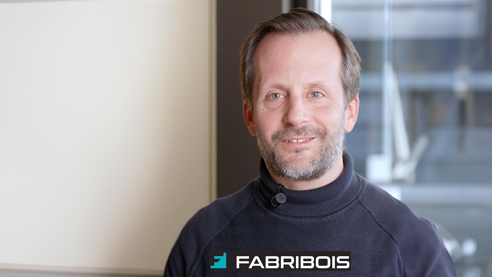 Nicolas Jennes responsable commercial chez Fabribois