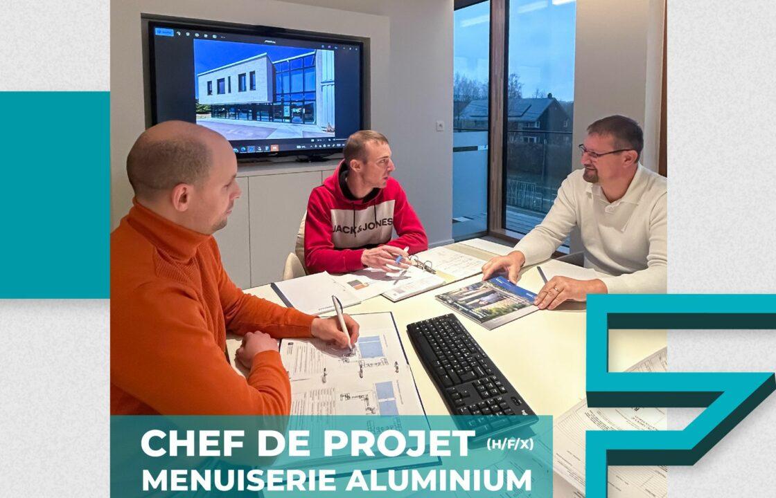 Fabrialu recrute un chef de projet menuiserie aluminium