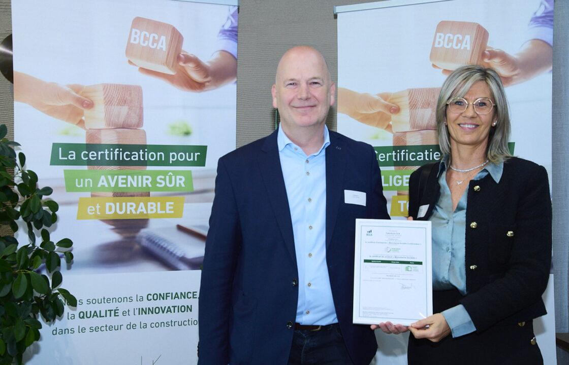 Fabribois à l'évènement menuiserie durable